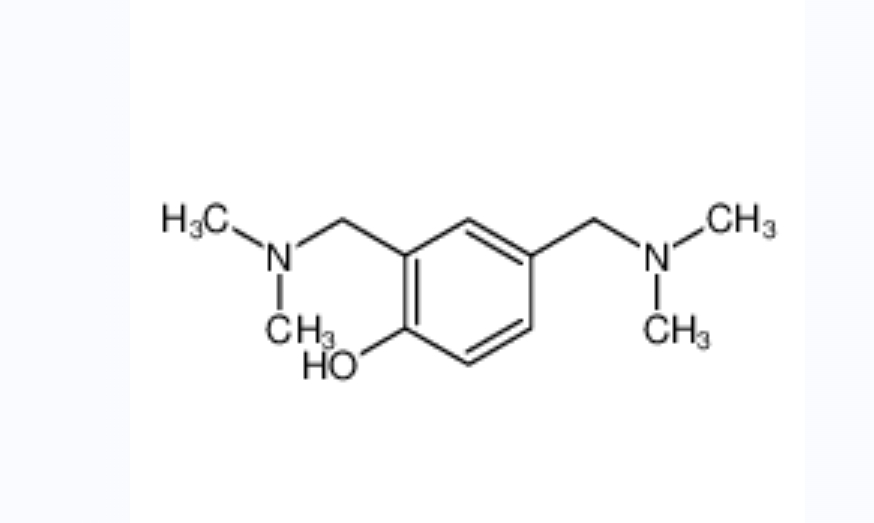 2,4-双[(二甲氨基)甲基]苯酚,2,4-bis[(dimethylamino)methyl]phenol