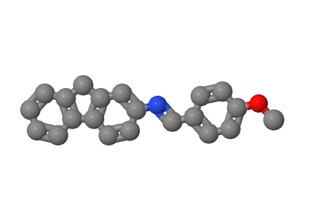 2-[(4-甲氧基苯亚甲基)氨基]芴,2-[(4-Methoxybenzylidene)amino]fluorene