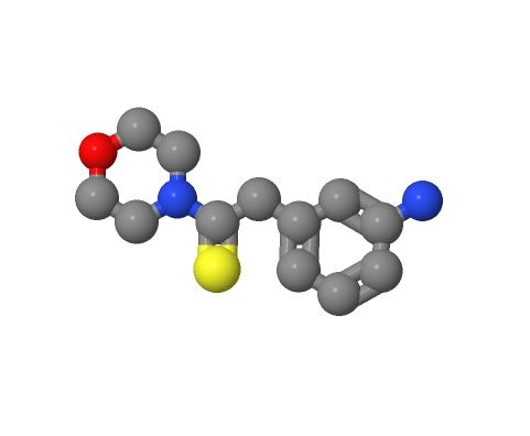 間氨基苯基硫代乙酰嗎啉內(nèi)酯,Ethanethione,2-(3-aminophenyl)-1-(4-morpholinyl)-