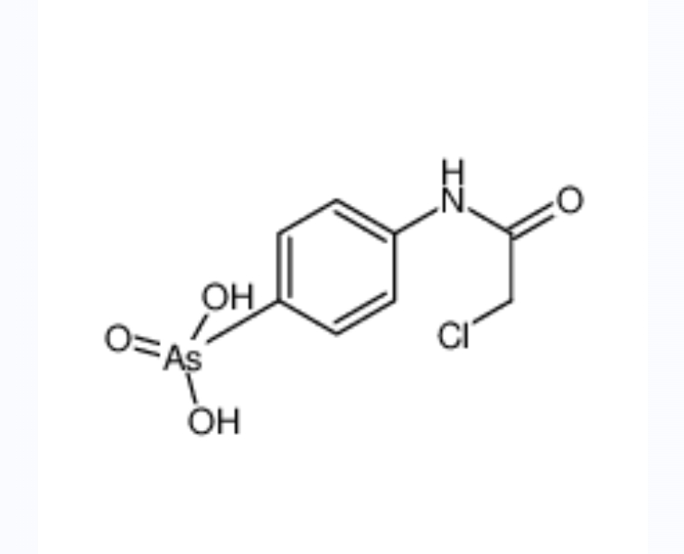 4-(2-氯乙酰氨基)苯基砷酸,[4-[(2-chloroacetyl)amino]phenyl]arsonic acid