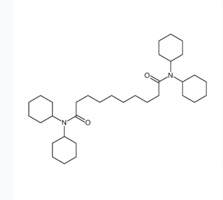 N1,N1,N10,N10-四環(huán)己基癸二酰胺,N,N,N',N'-Tetracyclohexyldecane-1,10-diamide