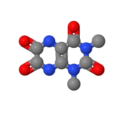 1,3-二甲基蝶啶-2,4,6,7(1H,3H,5H,8H)-四酮,1,3-Dimethylpteridine-2,4,6,7(1H,3H,5H,8H)-tetraone