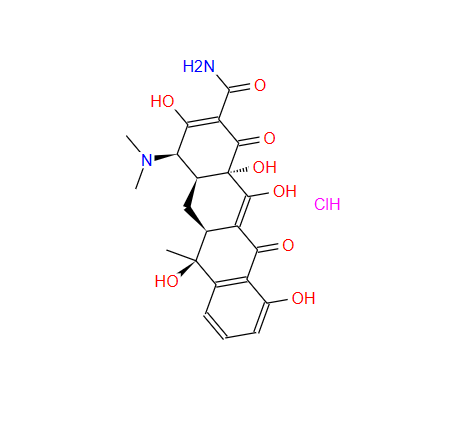 差向四环素,4-EPITETRACYCLINE HYDROCHLORIDE