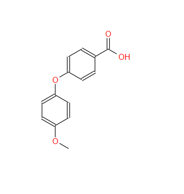 4-(4-甲氧基苯氧基)苯甲酸,4-(4-METHOXYPHENOXY)BENZOIC ACID 97