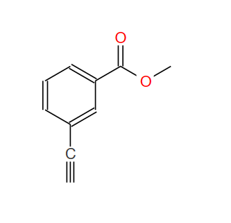 3-乙炔基苯甲酸甲酯,3-ETHYNYL-BENZOIC ACID METHYL ESTER