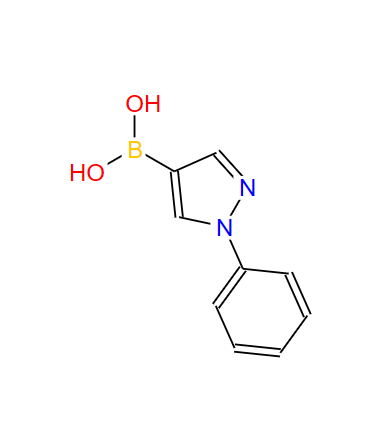 1-苯基-1H-吡唑-4-硼酸,1-Phenylpyrazole-4-boronic acid