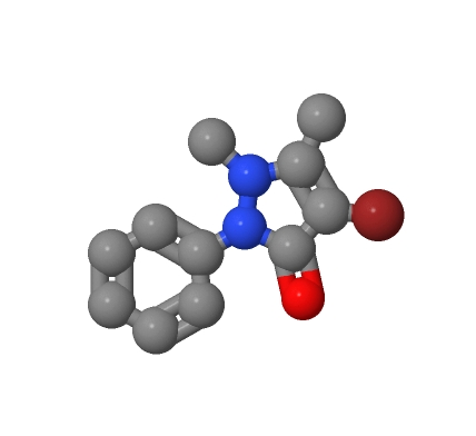 4-溴胺酸吡啶,4-BROMOANTIPYRINE