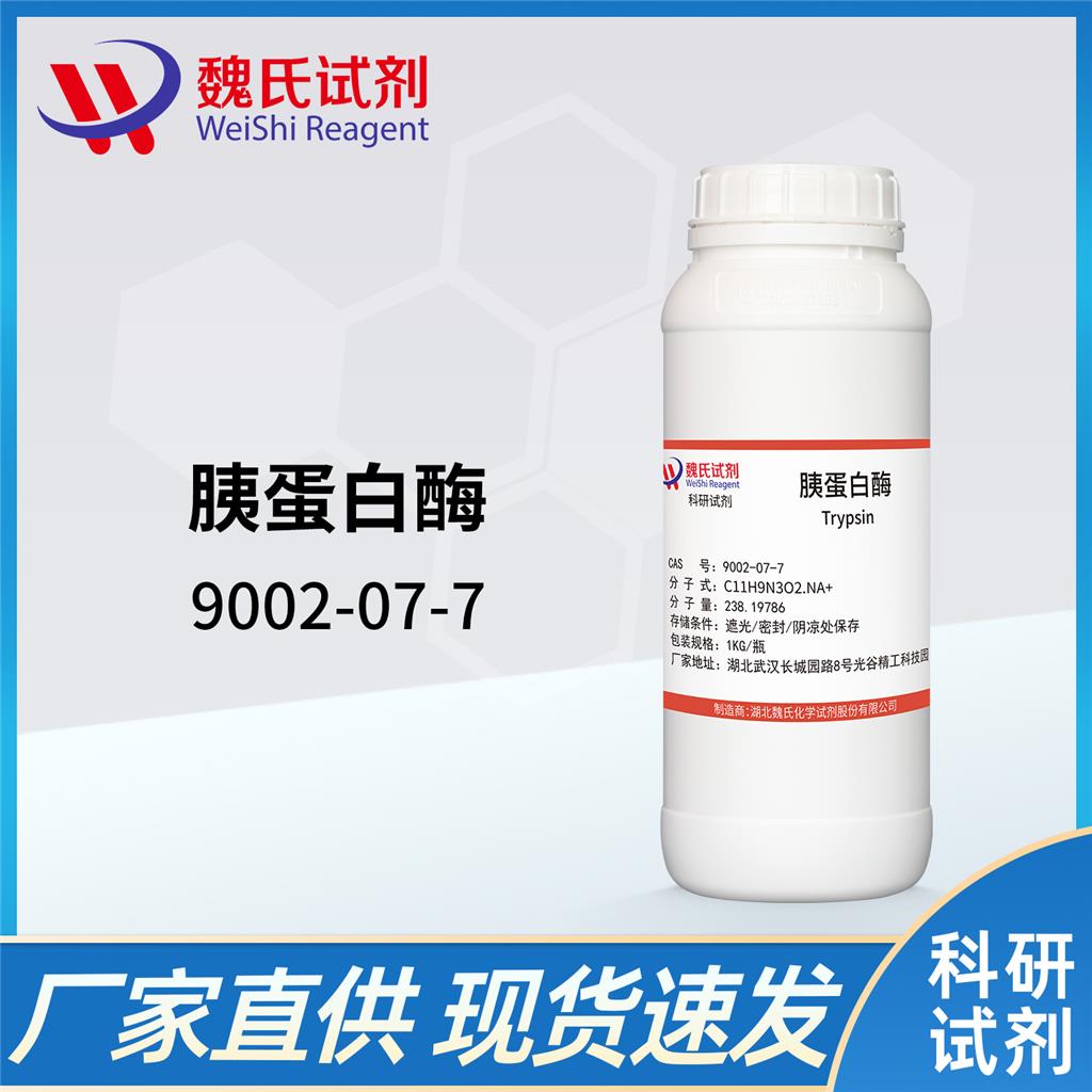 胰蛋白酶,trypsin