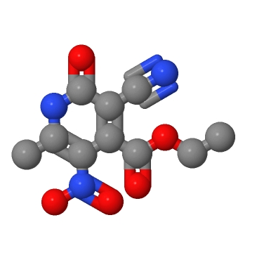 2-羥基-3-氰基-6-甲基-5-硝基異煙酸乙酯,Ethyl 3-cyano-6-methyl-5-nitro-2-oxo-1,2-dihydropyridine-4-carboxylate