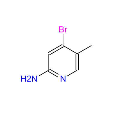 4-溴-5-甲基吡啶-2-胺,4-BroMo-5-Methylpyridin-2-aMine