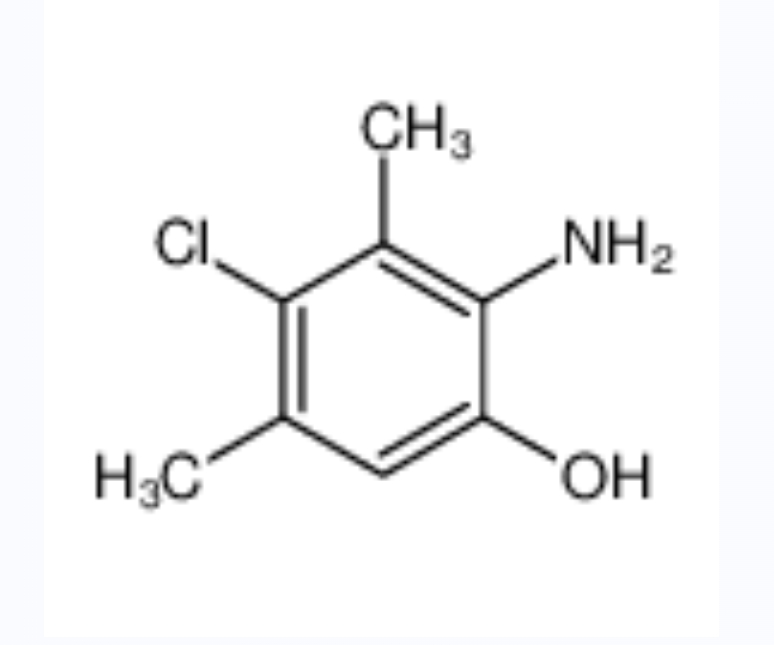 2-氨基-4-氯-3,5-二甲基苯酚,2-AMINO-4-CHLORO-3,5-DIMETHYLPHENOL