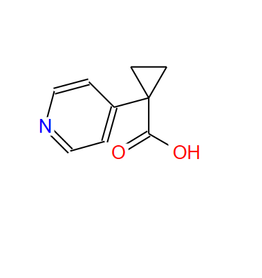1-(吡啶-4-基)环丙烷羧酸,1-(4-Pyridinyl)-cyclopropanecarboxylic acid
