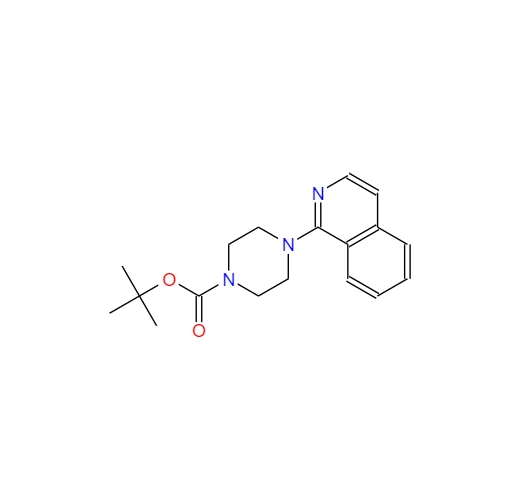 1-叔丁氧羰基-4-異喹啉-1-基-哌嗪,1-Boc-4-Isoquinolin-1-yl-piperazine