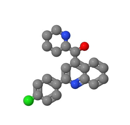 [2-(4-氯苯基)喹啉-4-基]-(2-哌啶基)甲醇,[2-(4-chlorophenyl)quinolin-4-yl]-piperidin-2-ylmethanol