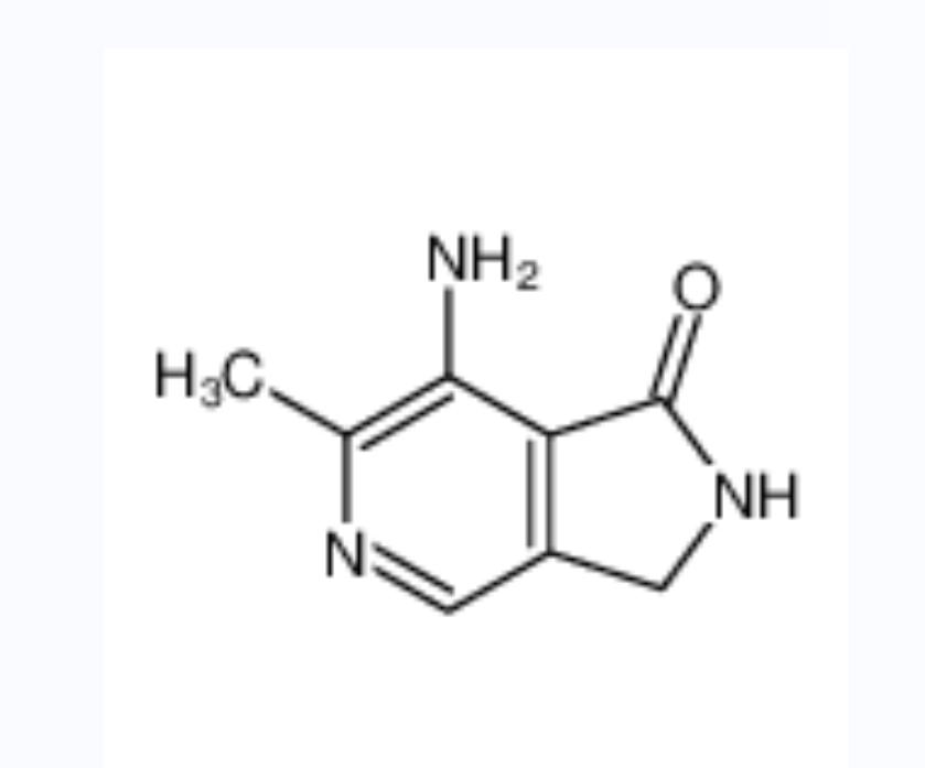 7-氨基-6-甲基-1H,2H,3H-吡咯并[3,4-C]吡啶-1-酮,7-amino-6-methyl-2,3-dihydropyrrolo[3,4-c]pyridin-1-one