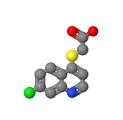 2-(7-氯-4-喹啉基)磺酰乙酸,2-[(7-CHLORO-4-QUINOLINYL)SULFANYL]ACETIC ACID