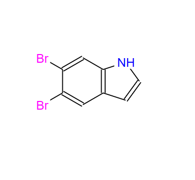 5,6-二溴-1H-吲哚,5,6-DibroMo-1H-indole