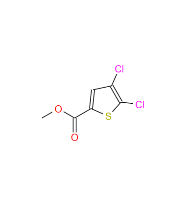 4,5-二氯噻吩-2-甲酸甲酯,Methyl 4,5-dichlorothiophene-2-carboxylate