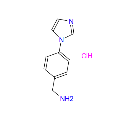 (4-(1H-咪唑基-1-基)苯基)甲胺盐酸盐,(4-(1H-IMidazol-1-yl)phenyl)MethanaMine hydrochloride