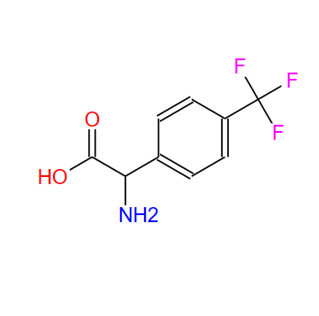 4-(三氟甲基)-DL-苯甘氨酸,4-(Trifluoromethyl)-DL-phenylglycine