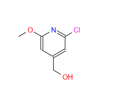 (2-氯-6-甲氧基-吡啶-4-基)-甲醇,(2-CHLORO-6-METHOXY-PYRIDIN-4-YL)-METHANOL