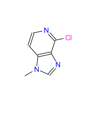 4-氯-1-甲基-1H-咪唑[4,5-C]吡啶,4-CHLORO-1-METHYL-1H-IMIDAZO[4,5-C]PYRIDINE