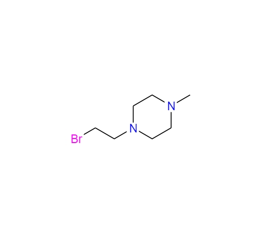 1-(2-溴乙基)-4-甲基哌嗪二氢溴酸盐,Piperazine, 1-(2-bromoethyl)-4-methyl- (8CI)