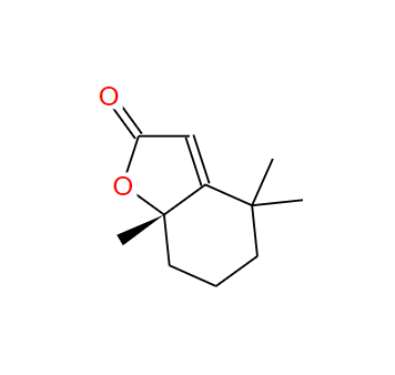 (S)-4,4,7A-三甲基-5,6,7,7A-四氫苯并呋喃-2(4H)-酮,2(4H)-Benzofuranone, 5,6,7,7A-tetrahydro-4,4,7A-trimethyl-, (S)-