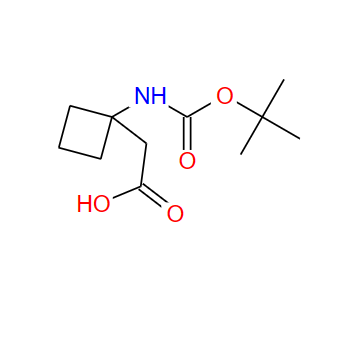 2-(1-((叔丁氧基羰基)氨基)环丁基)乙酸,2-(1-((tert-Butoxycarbonyl)amino)cyclobutyl)acetic acid