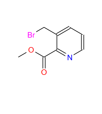 3-(溴甲基)吡啶-2-甲酸甲酯,METHYL 3-BROMOMETHYLPYRIDINE-2-CARBOXYLATE