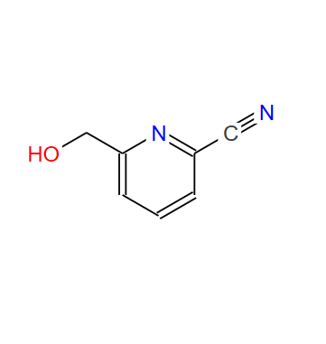 6-羟甲基-2-氰基吡啶,6-(HYDROXYMETHYL)-2-PYRIDINECARBONITRILE