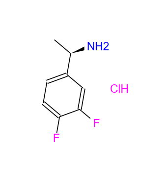 (R)-1-(3,4-二氟苯基)乙胺盐酸盐,(R)-1-(3,4-DIFLUOROPHENYL)ETHANAMINE-HCl