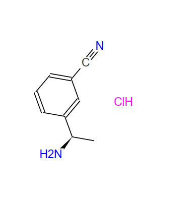 (R)-3-(1-氨基乙基)苯甲腈盐酸盐,(R)-3-(1-AMinoethyl)benzonitrile hydrochloride