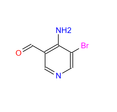 4-氨基-5-溴烟醛,4-AMino-5-broMonicotinaldehyde