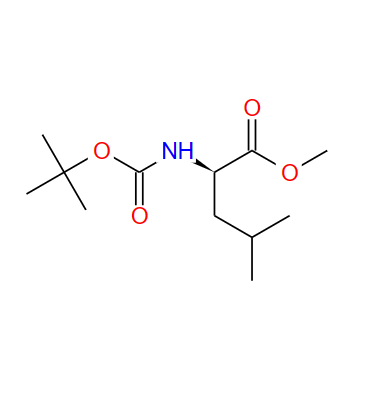 BOC-D-亮氨酸甲酯,BOC-D-LEUCINE METHYL ESTER