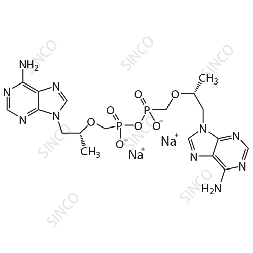 替諾福韋相關(guān)雜質(zhì)3,Tenofovir related Impurity 3（Tenofovir Alafenamide Impurity 8）