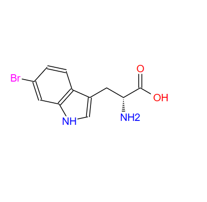 D-6-溴色氨酸,6-broMo-D-tryptophan