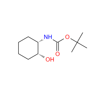 1S,2R-N-BOC-环己氨基醇,Carbamic acid, [(1S,2R)-2-hydroxycyclohexyl]-, 1,1-dimethylethyl ester (9CI)