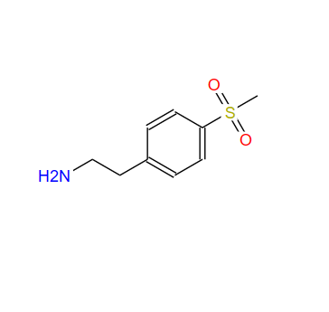 2-(4-甲砜基苯基)乙胺,2-(4-METHYLSULFONYL-PHENYL)-ETHYLAMINE