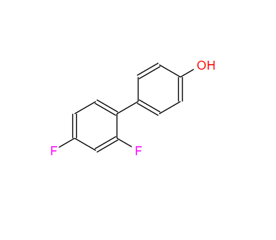 4-(2,4-二氟苯基)苯酚,2',4'-DIFLUORO-4-HYDROXY BIPHENYL