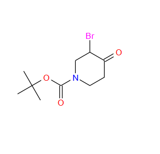3-溴-4-氧代哌啶-1-羧酸叔丁酯,3-BROMO-4-OXO-PIPERIDINE-1-CARBOXYLIC ACID TERT-BUTYL ESTER