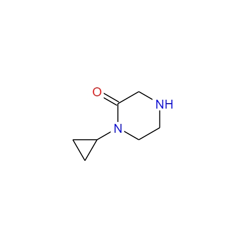 1-环丙基-2-哌嗪酮,1-cyclopropylpiperazin-2-one