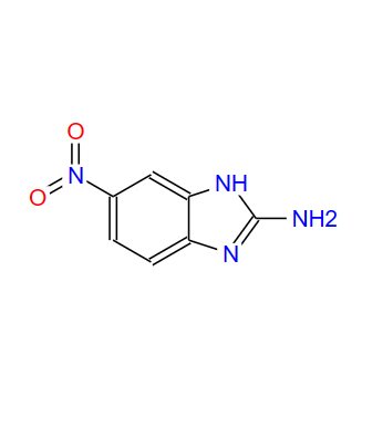 2-氨基-6-硝基苯并咪唑,2-AMINO-5-NITRO-1H-BENZIMIDAZOLE