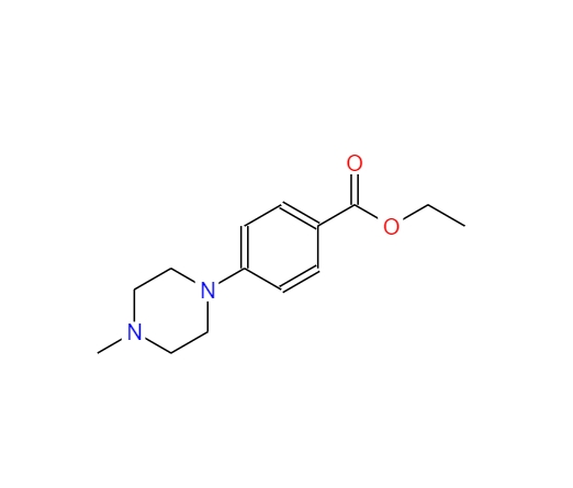 4-(4-甲基-哌嗪基)-苯甲酸乙酯,ethyl 4-(4-methylpiperazin-1-yl)benzoate