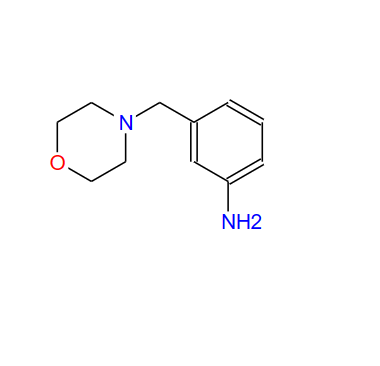 1H-苯并咪唑-5-甲醛,3-(MORPHOLIN-4-YLMETHYL)ANILINE