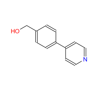 (4-吡啶基-4-苯基)甲醇,(4-PYRID-4-YLPHENYL)METHANOL