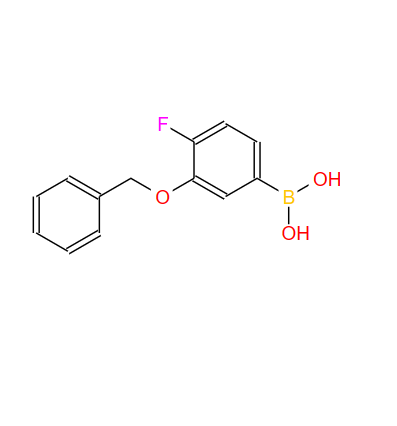 3-苄氧基-4-氟苯硼酸,3-(Benzyloxy)-4-fluorophenylboronic acid