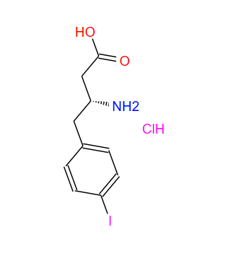 (R)-3-氨基-4-(4-碘苯基)-丁酸盐酸盐,(R)-3-AMINO-4-(4-IODOPHENYL)BUTANOIC ACID HYDROCHLORIDE