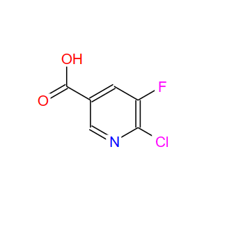 5-氟-6-氯烟酸,6-Chloro-5-fluoro-nicotinic acid