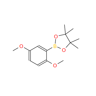 2,5-二甲氧基苯硼酸频哪醇酯,2-(2,5-Dimethoxyphenyl)-4,4,5,5-tetramethyl-1,3,2-dioxaborolane